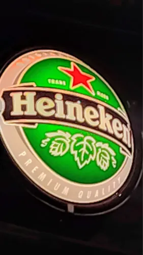 Luminoso Heineken