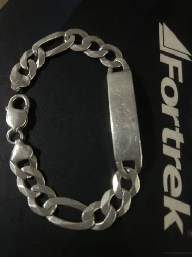 Pulseira de prata
