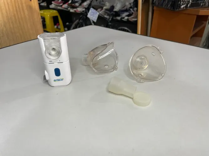 Inalador e Nebulizador de Rede Vibratória NEBMESH 2