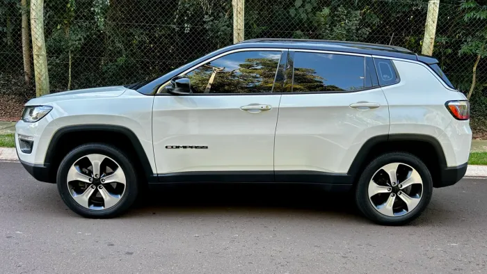 Jeep Compass Longitude 2.0 4X4 Dies. 16V Aut. 2018