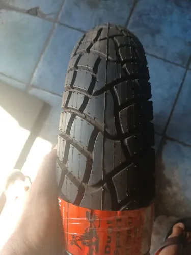 Pneu 110/90R17 Levorin Dual Sport(Original da nova Crosser150)