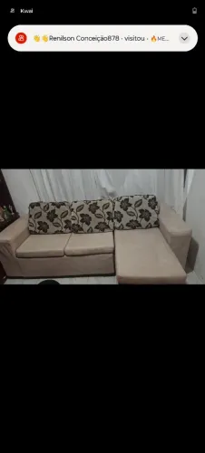 SOFÁ SEMI-NOVO NO PRECINHO