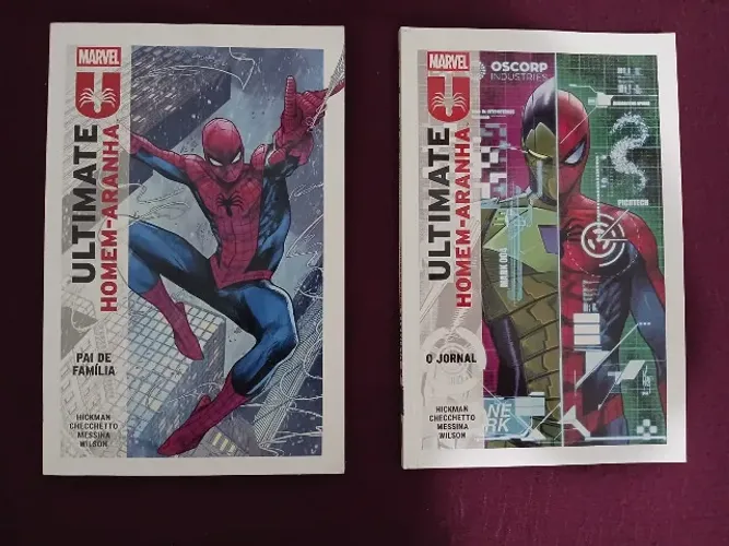 Ultimate Homem-aranha 1 E 2 