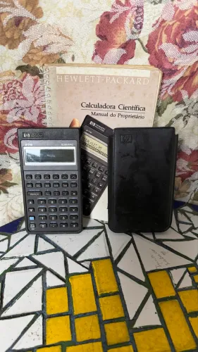 Calculadora científica HP27s vintage
