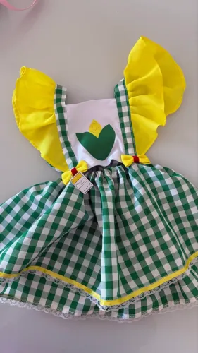 Vestido rainha do milho