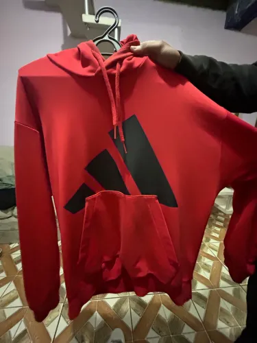 adidas Moletom com capuz Essentials Big Logo
