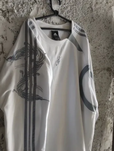 Camisa de Manga longa Adidas Coleção David Beckham