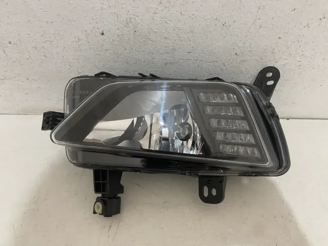 Farol Milha Polo Virtus 2018 2019 2020 2021 Lado Esquerdo Original Com Led  
