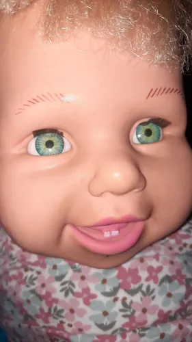 BEBEZONA OLHOS VERDES