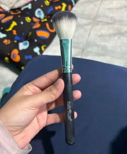 Pincel de maquiagem Macrilan para Blush/Contorno