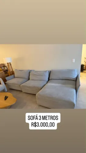 Sofá 3 metros