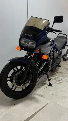 Honda CBX 750F 1990 | Impecável | Escape 4x1 Cromado | 
