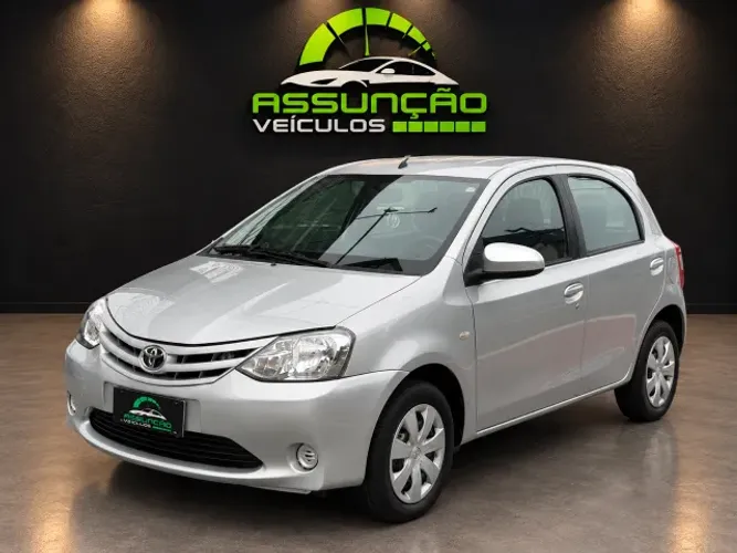 Toyota Etios XS 1.5 Flex 16V 5P Mec. 2014