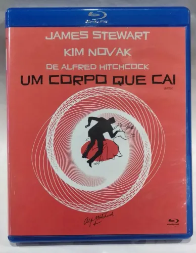 Blu Ray Um corpo que cai Alfred Hitchcock