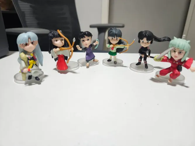 Bonecos InuYasha importados 