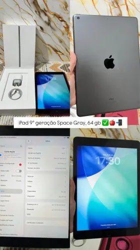 Ipad 9 geração 64 gb