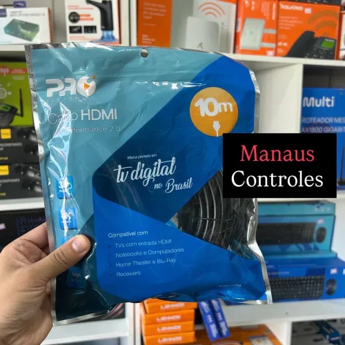 Cabo Hdmi de 10 Metros 2.0 Ultra HD 4K - Entregamos