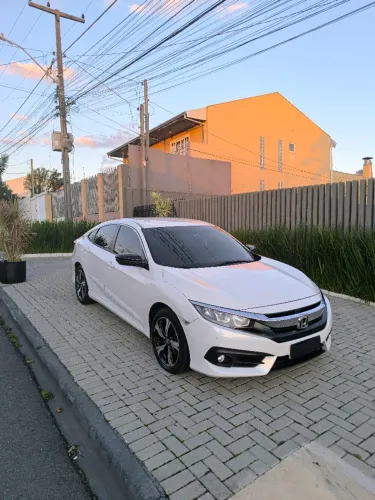 Honda Civic Sedan EXL 2.0 Flex 16V Aut.4p 2019