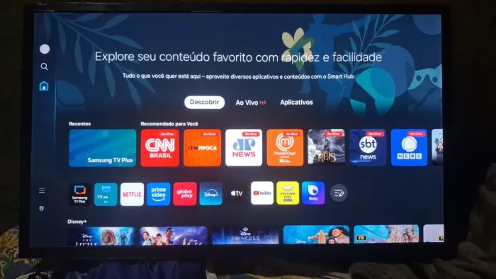 Tv tlc na caixa 32 polegadas