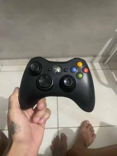 Controle do Xbox 360 novinho