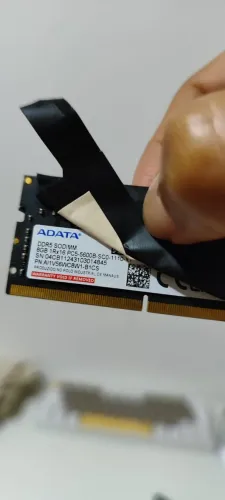 Pente memória Notebook, 8 GB, 4800MHz, DDR5, CL40