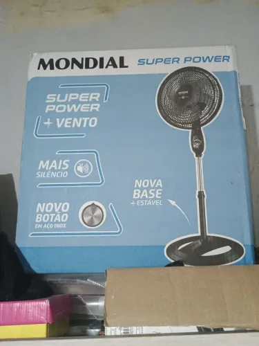 Ventilador de coluna 40cm mondial 