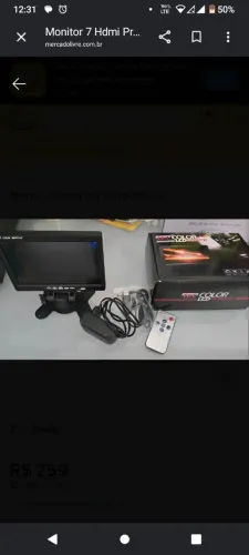 MONITOR  TFT LCD 