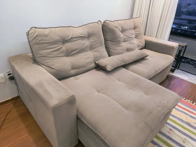 Sofá retrátil modular de 2.50m