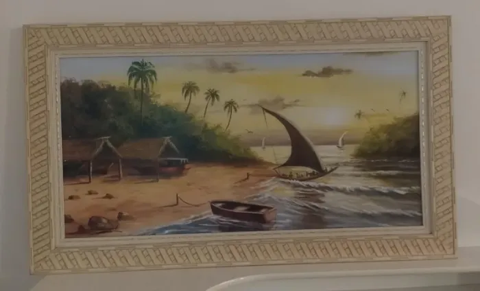 Quadro para decoração medidas 118x68