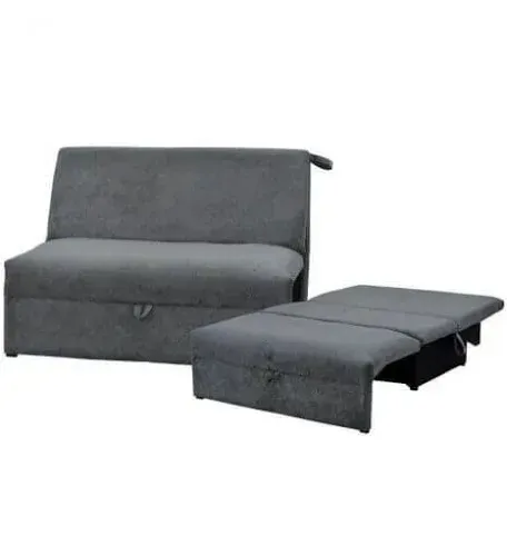 Sofá cama sem braço Malu / pronta entrega