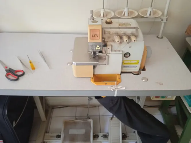 Máquina de Overloque