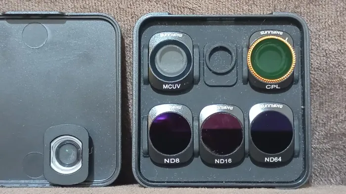 Filtros Osmo Pocket 3
