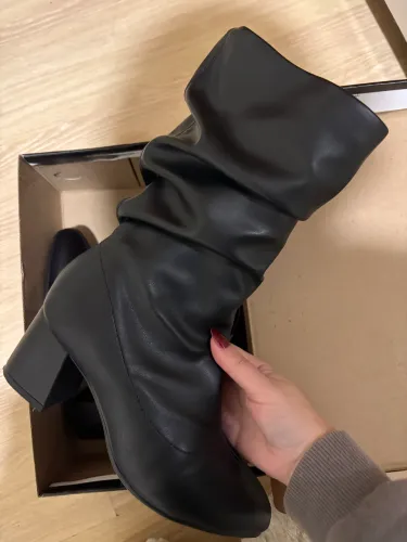 Bota Beira Rio Cano Médio Feminina