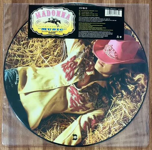Madonna Vinil Music Picture Disc