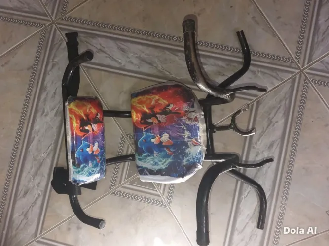 vendê-se cadeirinha para bicicleta masculino