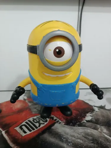 Boneco Minions original Thinkway 