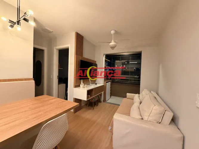 APARTAMENTO COM 2 DORMITÓRIOS SENDO 1 SUITE À VENDA, 42 M² - VILA GALVÃO ? GUARULHOS/SP