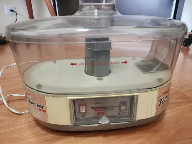 Umidificador de Ar Ultra-Sônico Waterclea Max Turbo 3,6 Litros - Soniclear