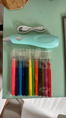 Kit aerógrafo elétrico USB MIMO STAMPING