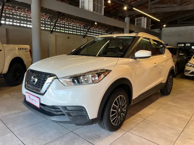 Nissan Kicks S 1.6 16V Flex 5P Aut. 2018