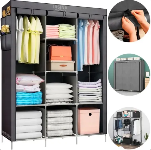 Guarda roupa dobrável