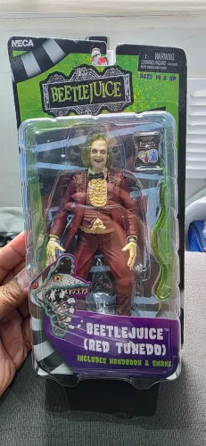 Beetlejuice NECA novo Lacrado