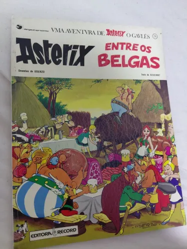 Quadrinho Asterix 