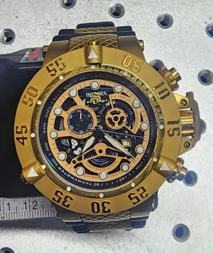 Relógio invicta skeleton original