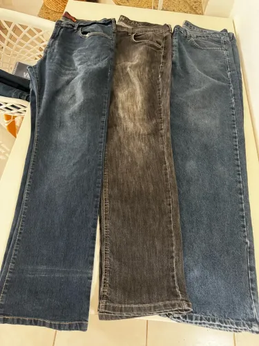 3 calças jeans masculina 48/50