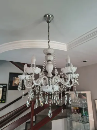 Lustre de cristal