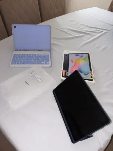 Samsung Galaxy Tab S6 Lite 64 GB + Caneta Original + Acessórios