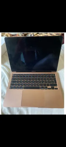 MacBook Air m1 13.3 dourado 8gb 256gb ssd 2022 usado