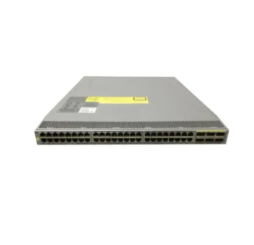 Switch Cisco Nexus N9K-C9372TX 48Portas 1/10G-T Rj45 6 portas QSFP+ de 40G