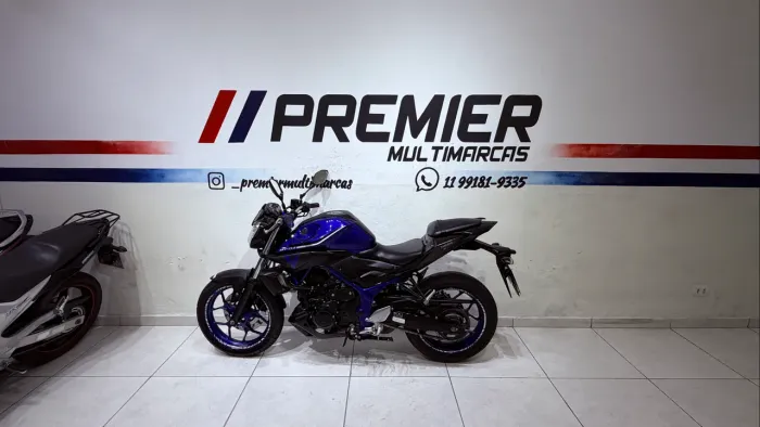 Yamaha Mt-03 321/Abs